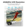 Кабель Vention mini HDMI - HDMI 2.0 4K/60Hz 18 Гбит/с (3м)