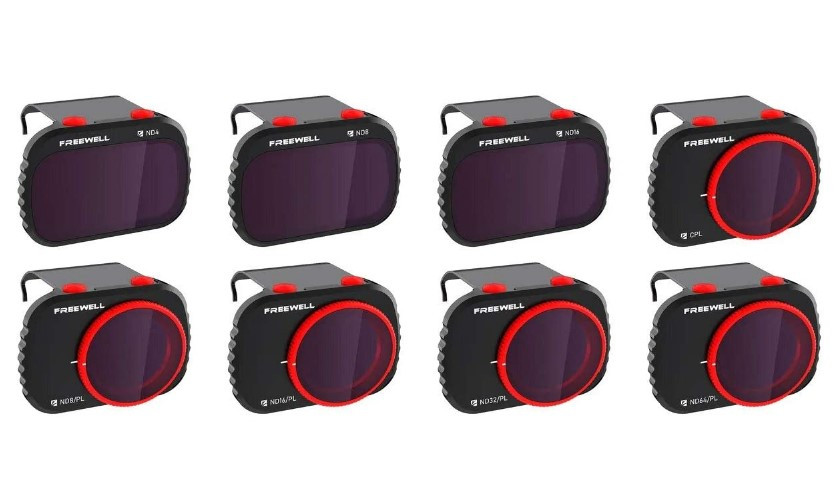 Набор фильтров Freewell All-Day Lens Filter Bundle for DJI Mavic Mini/Mini 2, 8-Pack (FW-MM-ALD)