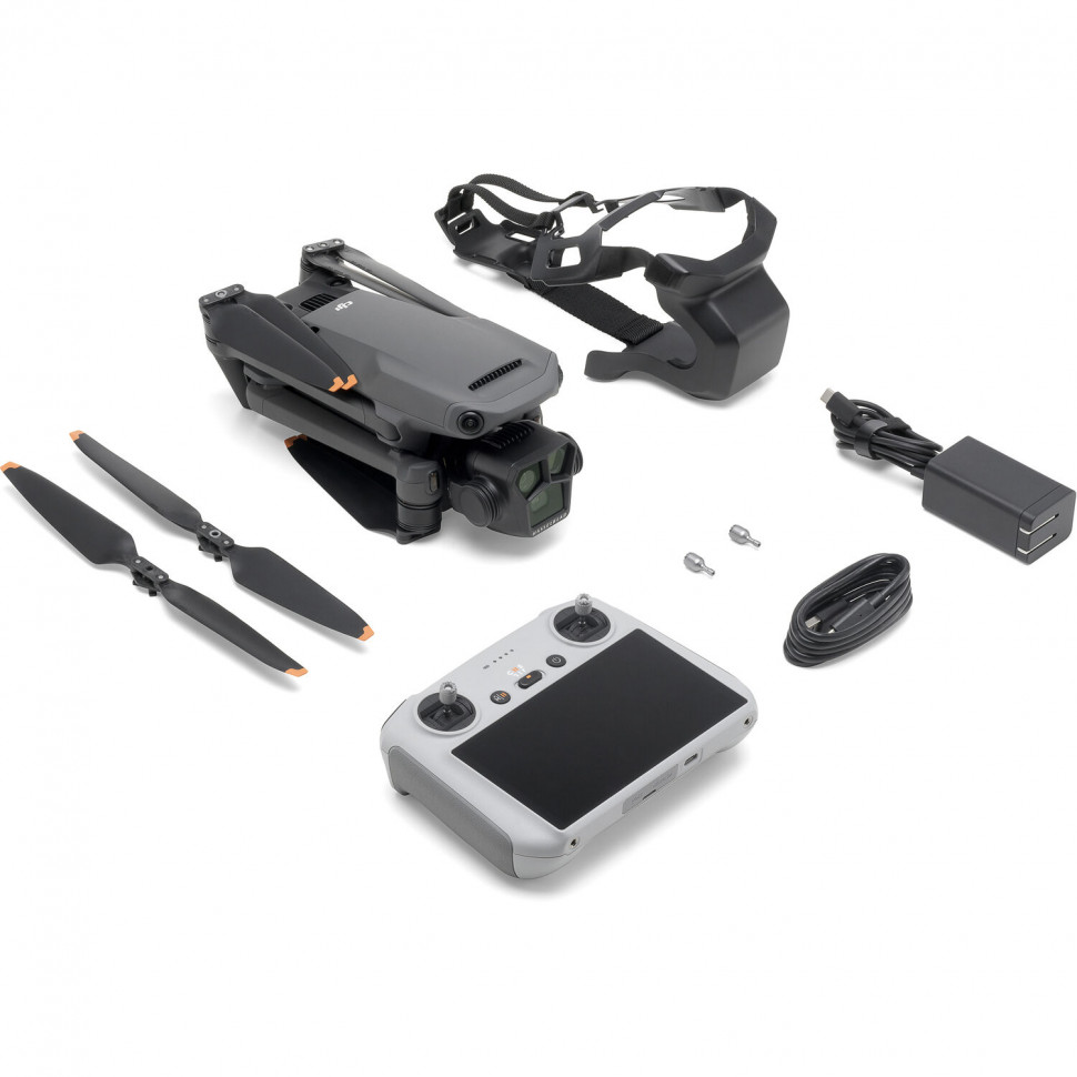 Квадрокоптер DJI Mavic 3 PRO Fly More Combo + пульт DJI RC Pro (CP.MA.00000662.01)