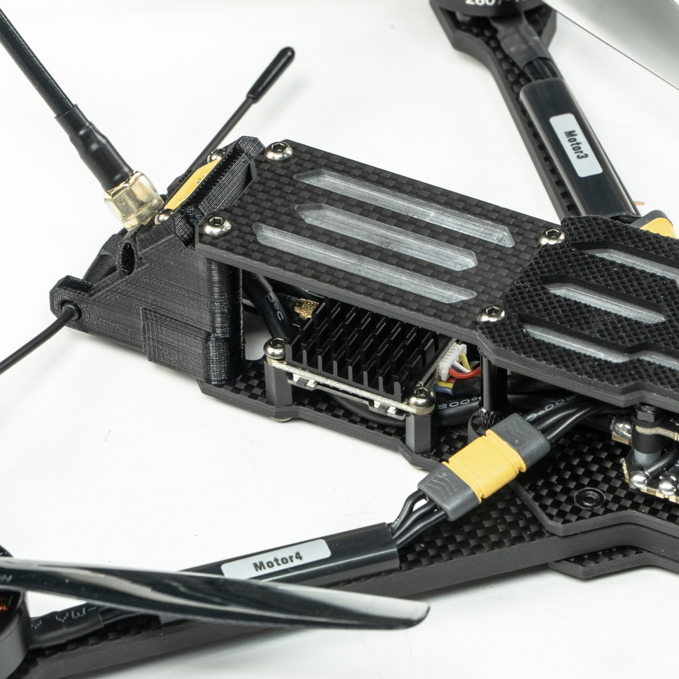 FPV Квадрокоптер ProCopter 7" дюймов PNP 5.8G 2.5W ELRS 915MHz