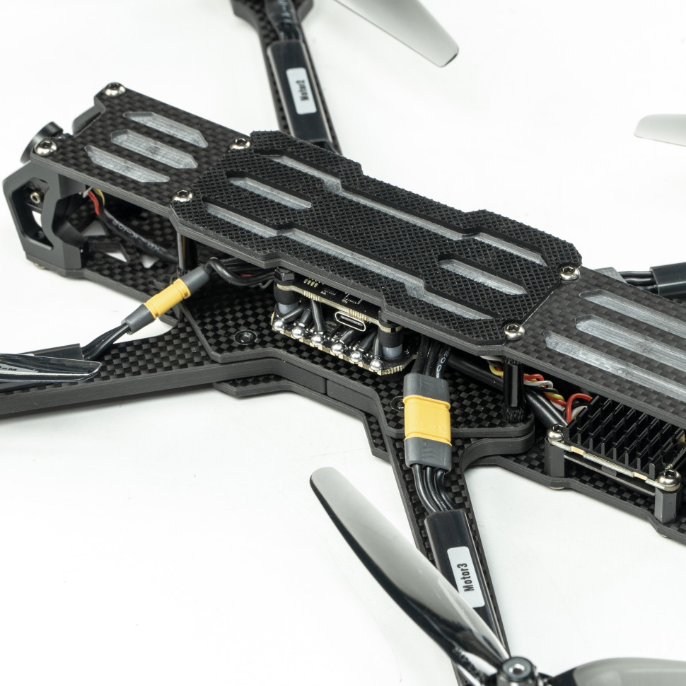 FPV Квадрокоптер ProCopter 7" дюймов PNP 5.8G 2.5W ELRS 915MHz