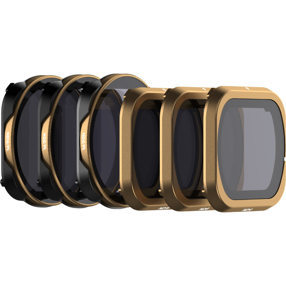 Комплект фильтров PolarPro Cinema Series 6-Pack Filter Set для Mavic 2 Pro (M2P-CS-6PK)