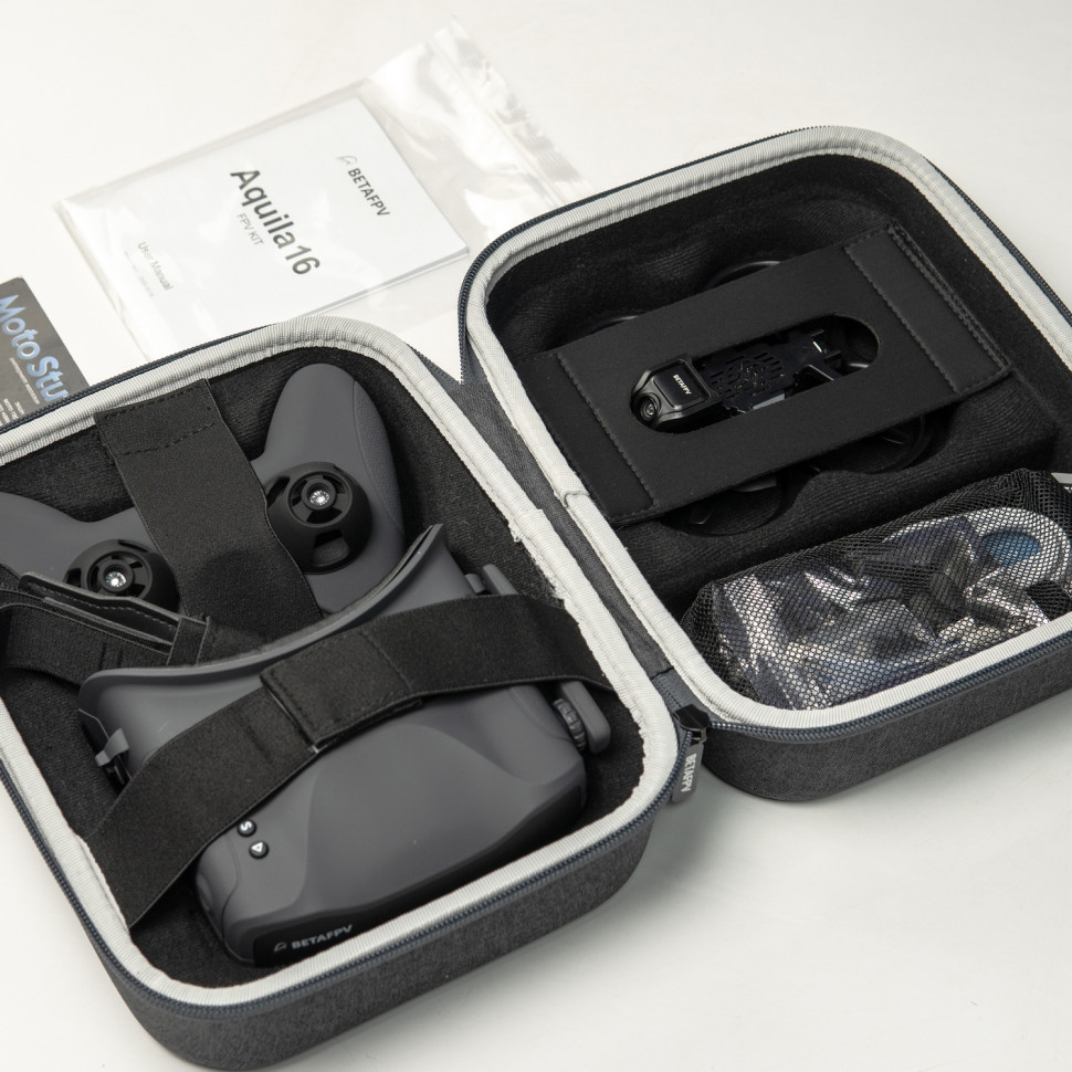 Квадрокоптер BetaFPV Aquila16 FPV Kit