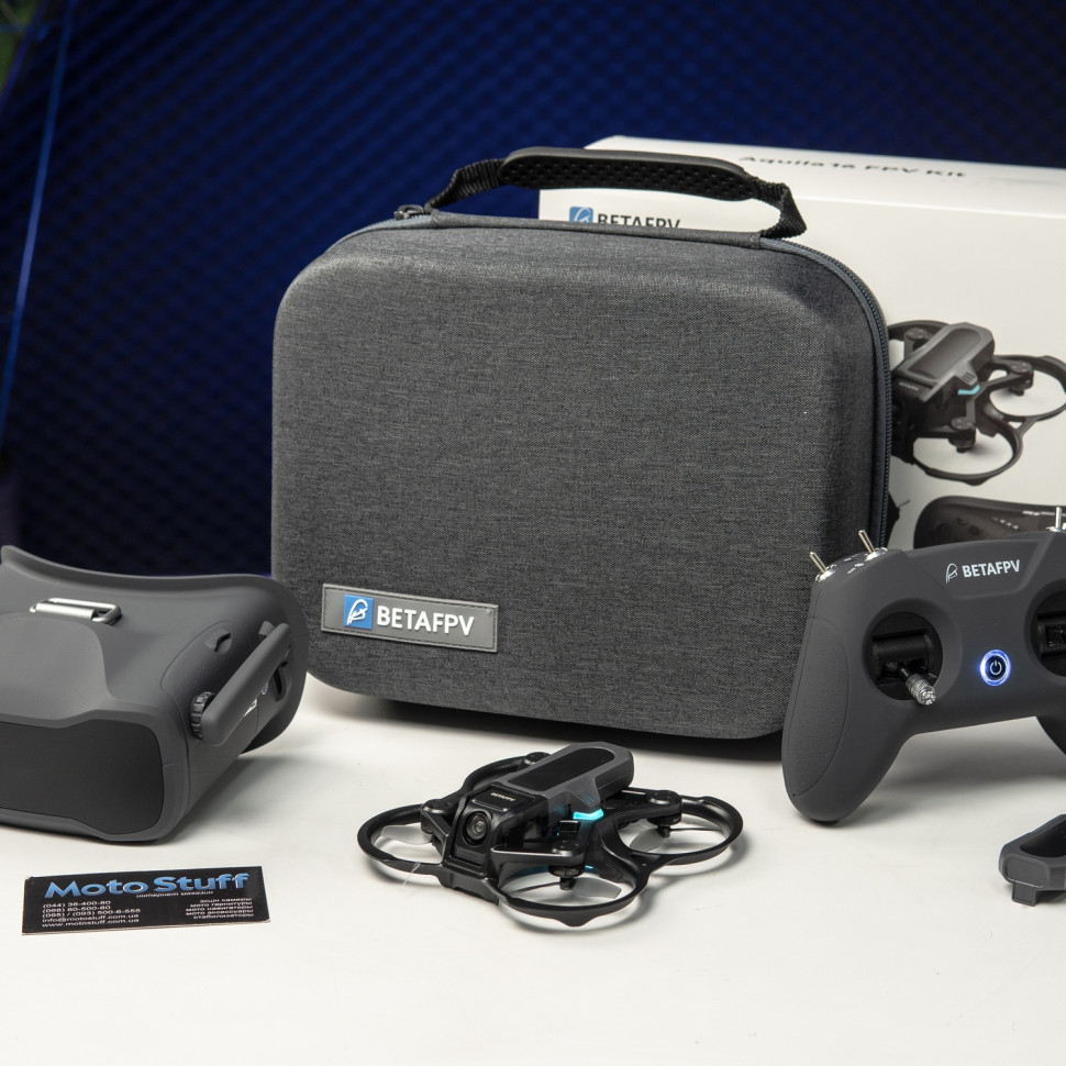 Квадрокоптер BetaFPV Aquila16 FPV Kit