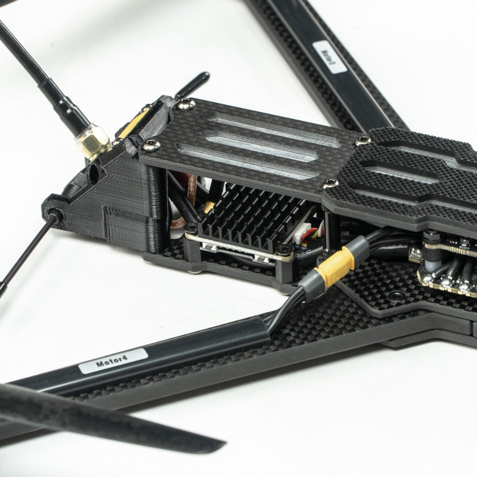 FPV Квадрокоптер ProCopter 10" дюймов PNP 5.8G 2.5W ELRS 915MHz