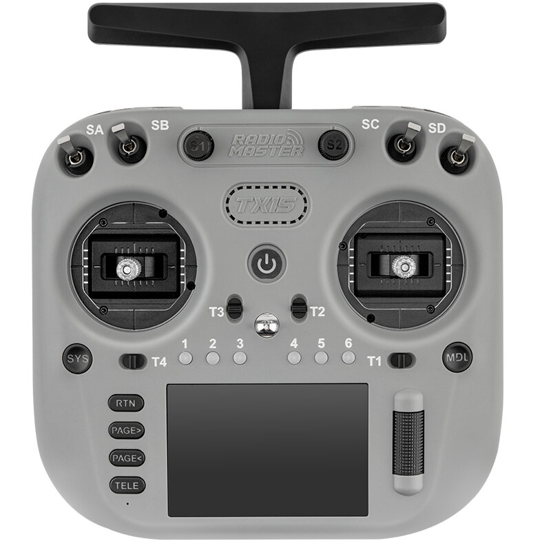Пульт управления для FPV RadioMaster TX15 (M2, ELRS, FCC)