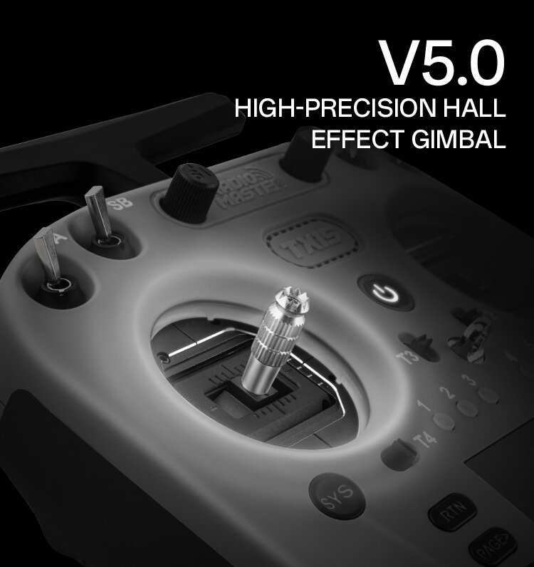 Пульт управления для FPV RadioMaster TX15 (M2, ELRS, FCC)