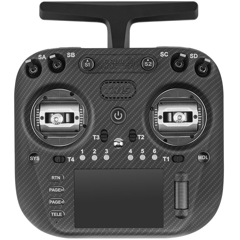 Пульт управления для FPV RadioMaster TX15 Max (M2, ELRS, FCC)