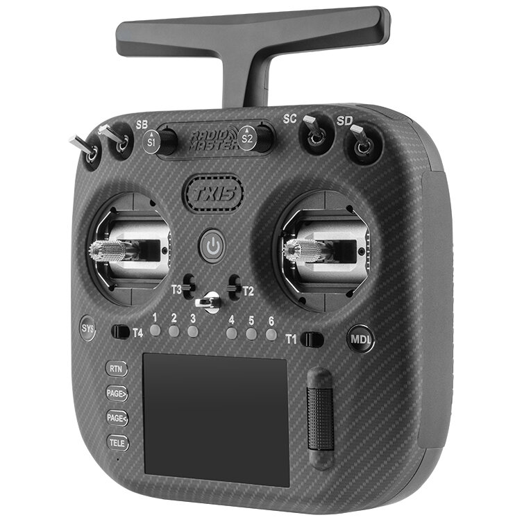 Пульт управления для FPV RadioMaster TX15 Max (M2, ELRS, FCC)