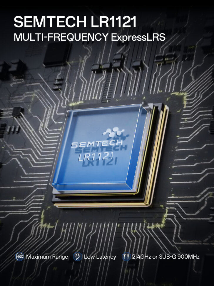 Пульт управления для FPV RadioMaster TX15 Max (M2, ELRS, FCC)