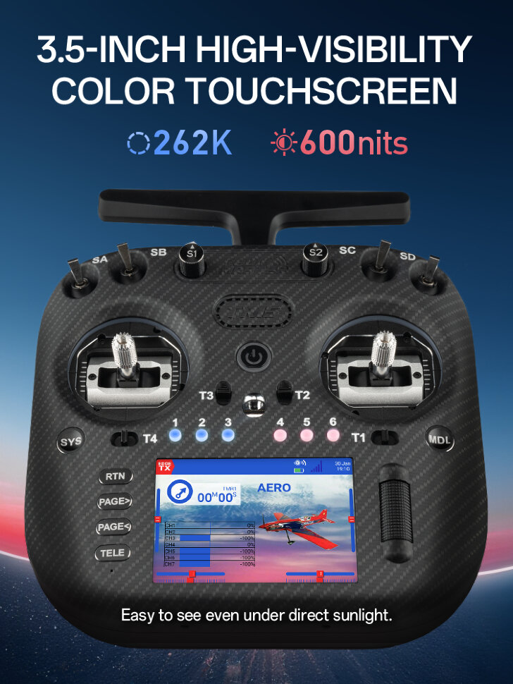 Пульт управления для FPV RadioMaster TX15 Max (M2, ELRS, FCC)