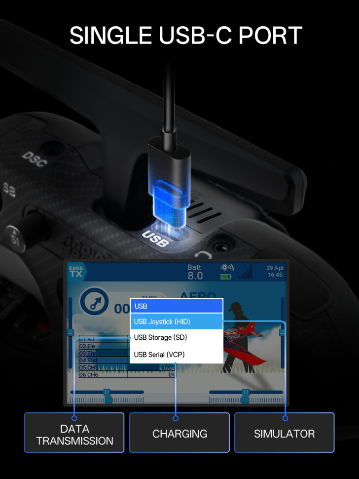 Пульт управления для FPV RadioMaster TX15 Max (M2, ELRS, FCC)