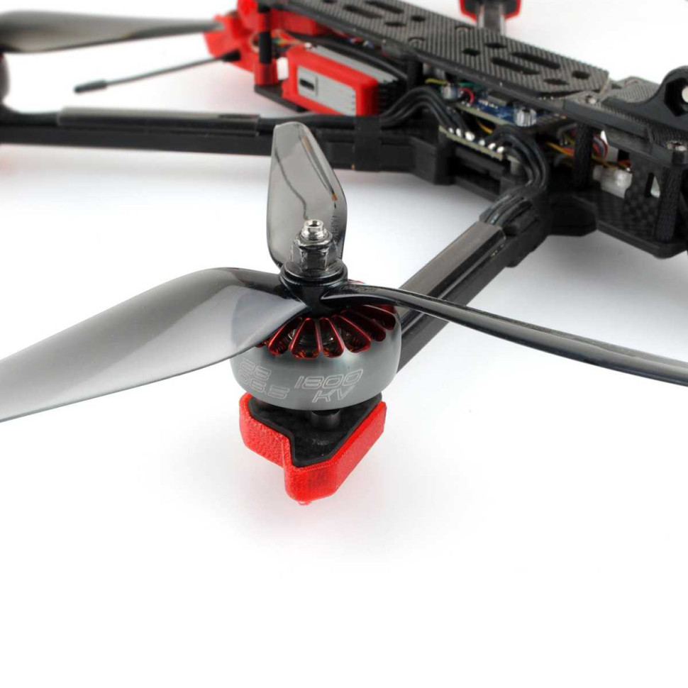 Пропеллеры для FPV HQProp 7X3.5X3 (7", 3 лопасти, 2 пары CW/CCW) (DP7X3.5X3GR-PC)