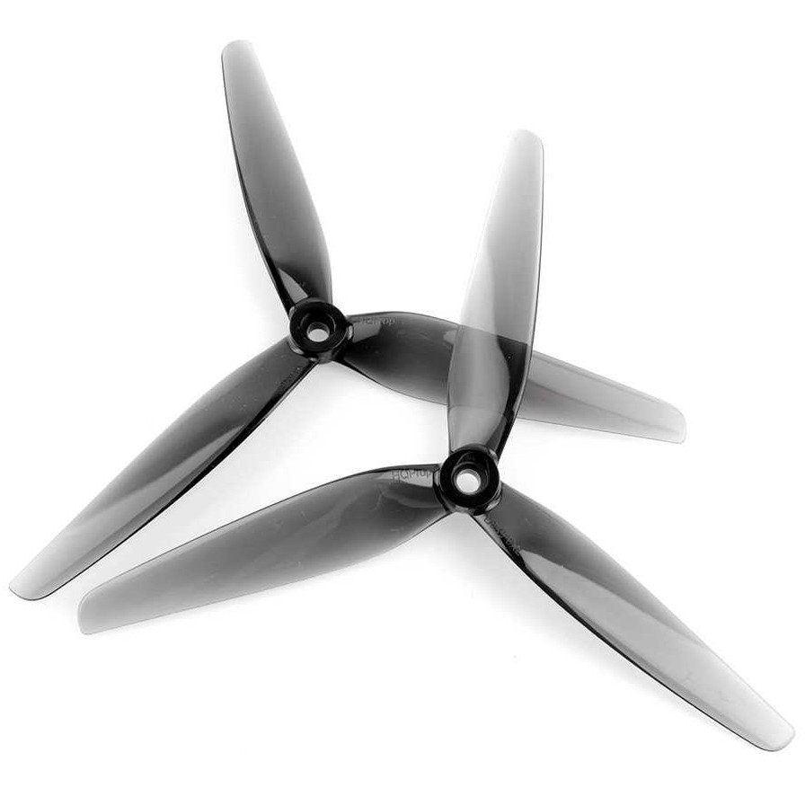 Пропеллеры для FPV HQProp 7X3.5X3 (7", 3 лопасти, 2 пары CW/CCW) (DP7X3.5X3GR-PC)