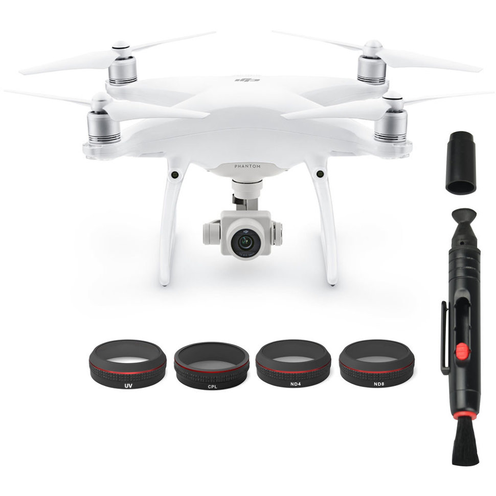 Набор фильтров Freewell Essential Filter 4-Pack для DJI Phantom 4 (FW-P4PRO-ESS)