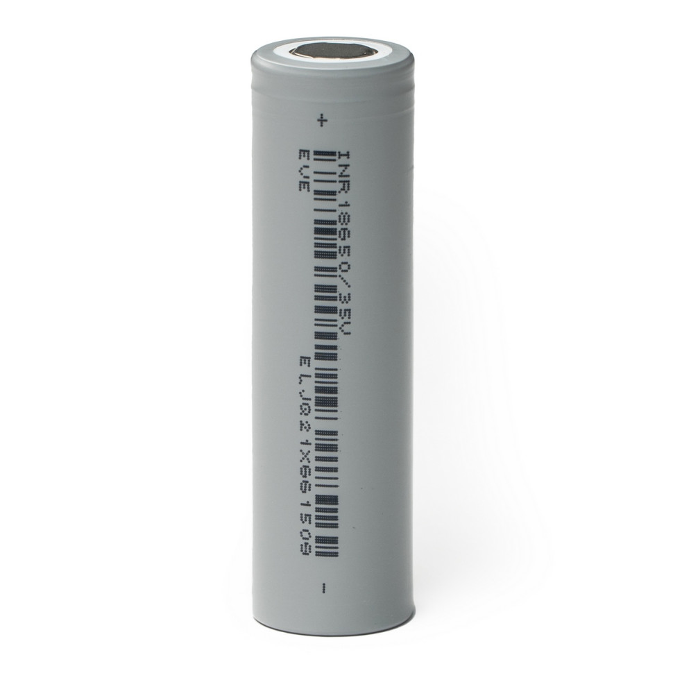 Аккумулятор 18650 EVE INR18650-35V 3500mAh 10A Li-ion