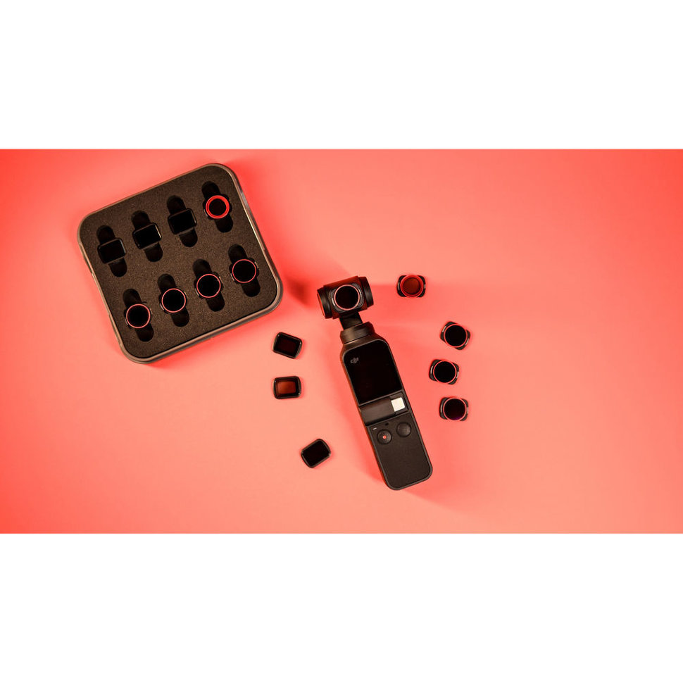 Набор фильтров Freewell Bright Day 4-Filter для DJI Osmo Pocket (FW-OP-BRG)