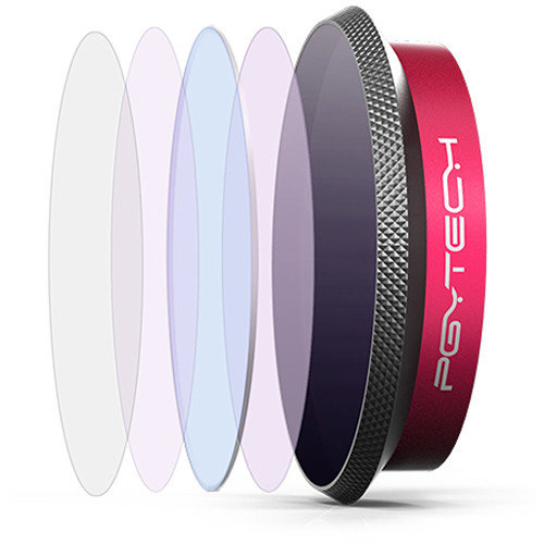 Набор фильтров Pgytech Pro ND Filter Kit for Osmo Action ND8/16/32/64 (P-11B-019)