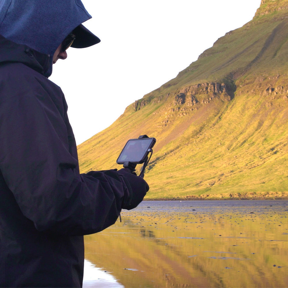 Крепление телефона PolarPro Phone Mount для DJI Mavic Air / Spark (SPRK-PMNT)