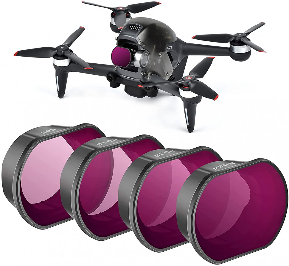 Набор фильтров StartRC ND8 16 32 64 для DJI FPV (1109155)