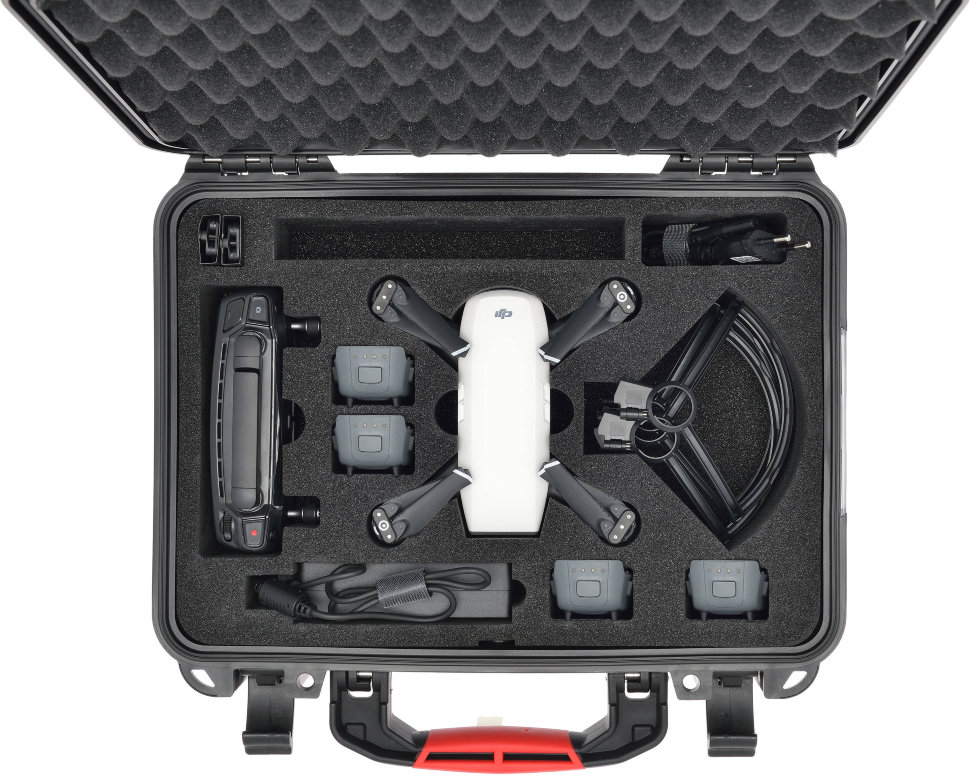 Кейс HPRC 2350 Black Case for DJI Spark Fly More Combo (SPK2350BLK-01)