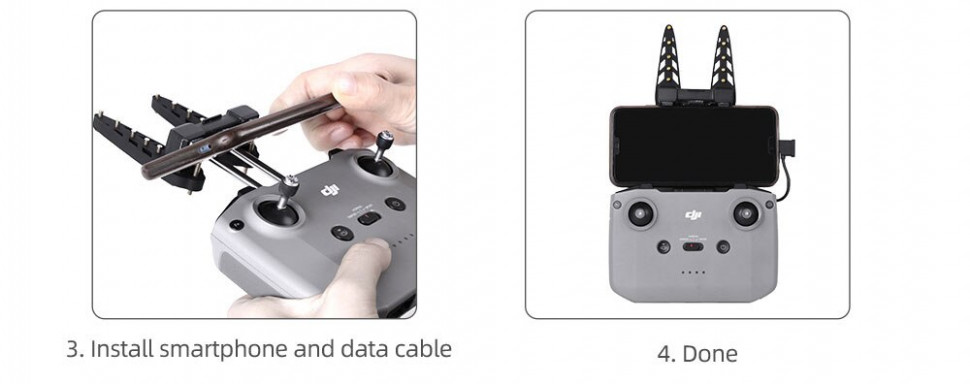 Усилитель сигнала Sunnylife для DJI Mavic 3 / Air 2 / Air 2S / Mini 2 / Mini 3Pro (AIR2-TX9411)