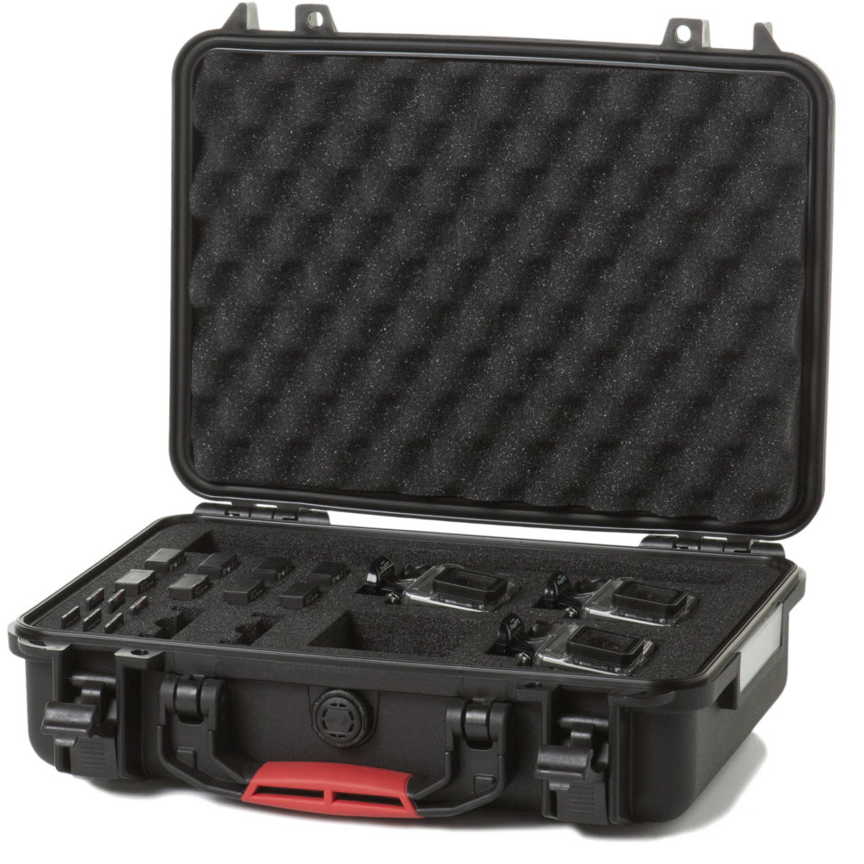 Кейс HPRC 2350GP Black Case for 3 GoPro Cameras & Accessories (GPR2350-01)