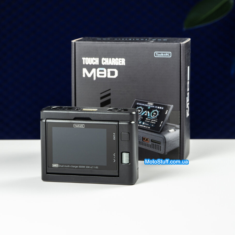 Зарядное устройство ToolkitRC M8D (2*DC 800 Вт)