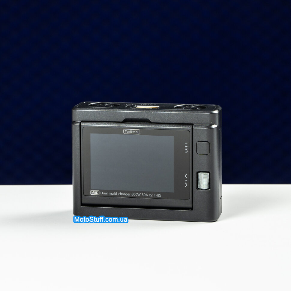 Зарядное устройство ToolkitRC M8D (2*DC 800 Вт)