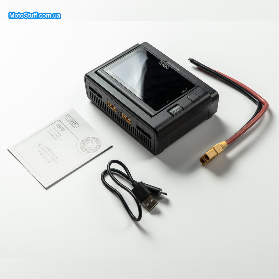 Зарядное устройство ToolkitRC M8D (2*DC 800 Вт)
