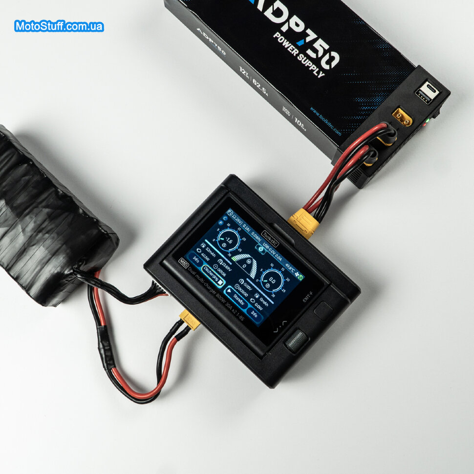 Зарядное устройство ToolkitRC M8D (2*DC 800 Вт)