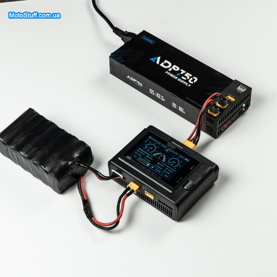 Зарядное устройство ToolkitRC M8D (2*DC 800 Вт)