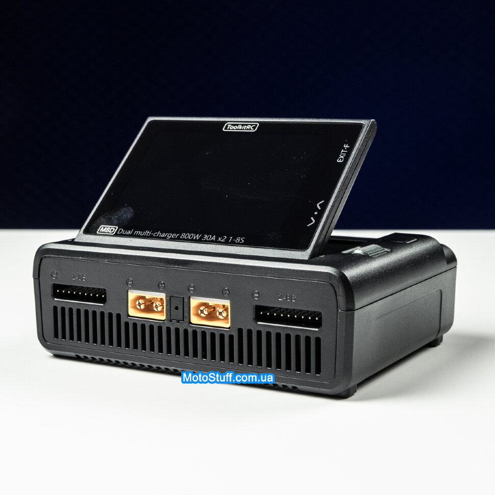 Зарядное устройство ToolkitRC M8D (2*DC 800 Вт)