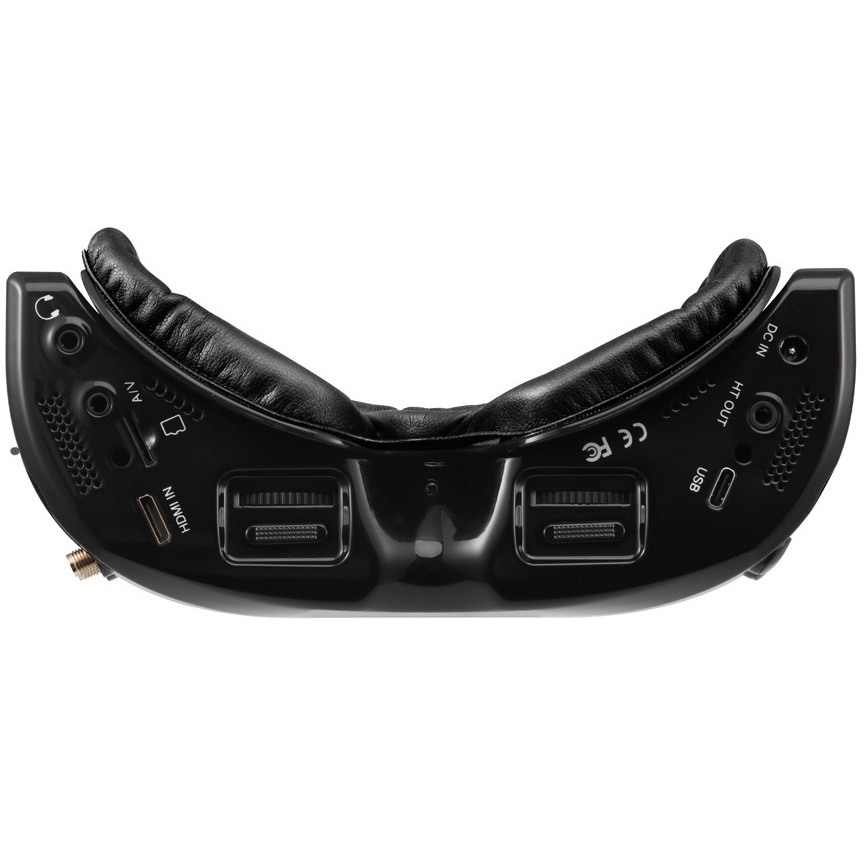 Видео очки для FPV Skyzone SKY04X V2 OLED 5.8G с приёмником SteadyView (SKY04XBLK)