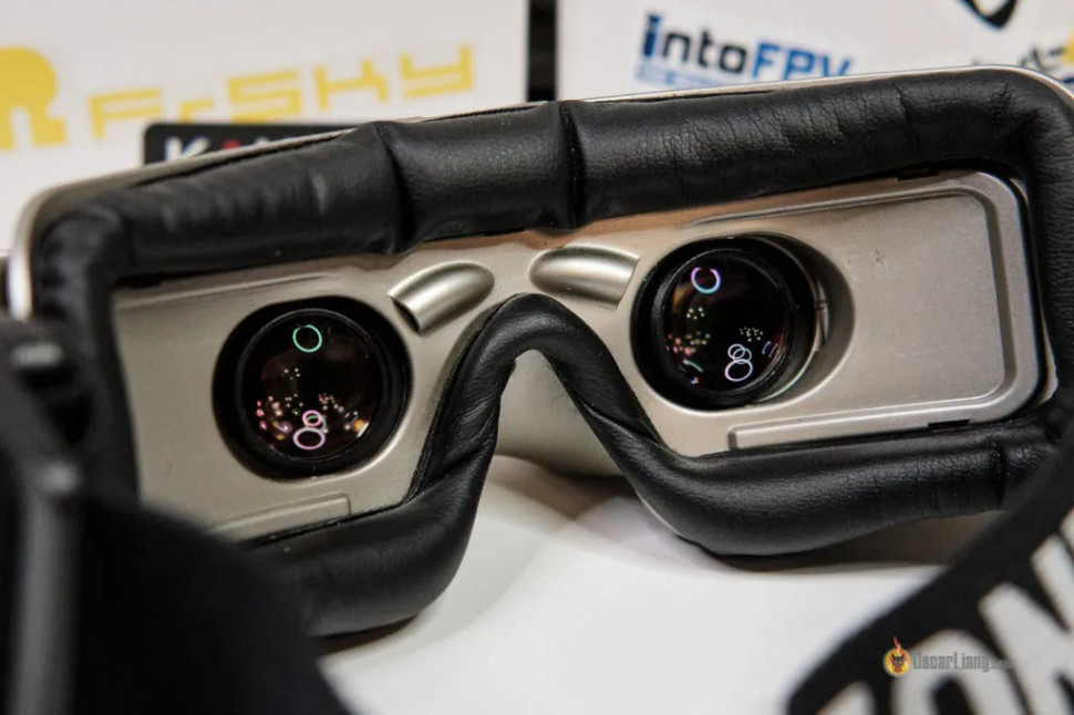 Видео очки для FPV Skyzone SKY04X V2 OLED 5.8G с приёмником SteadyView (SKY04XBLK)