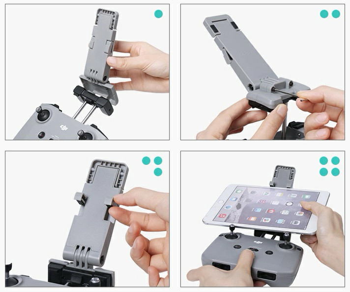 Держатель планшета Sunnylife для пульта DJI Mavic 3 / Air 2 / Air 2S / Mini 2 / Mini 3Pro (A2S-ZJ067)