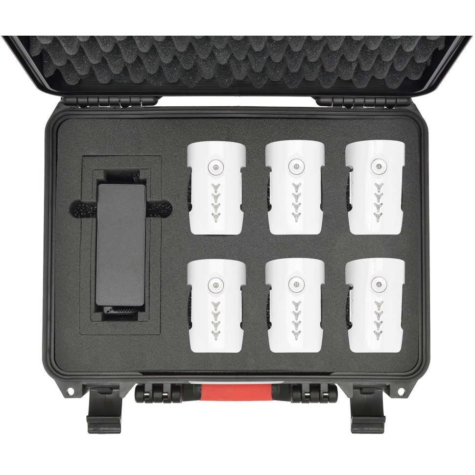 Кейс HPRC 2400 Black Case for DJI Phantom/Inspire Batteries (BAT2400-01)