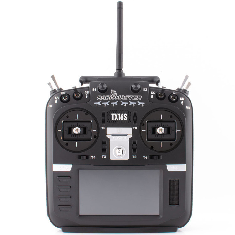 中古　RADIO MASTER TX16S ジャンク扱い＠ Пульт управления RadioMaster TX16S Mark II (ELRS, Hall V4.0