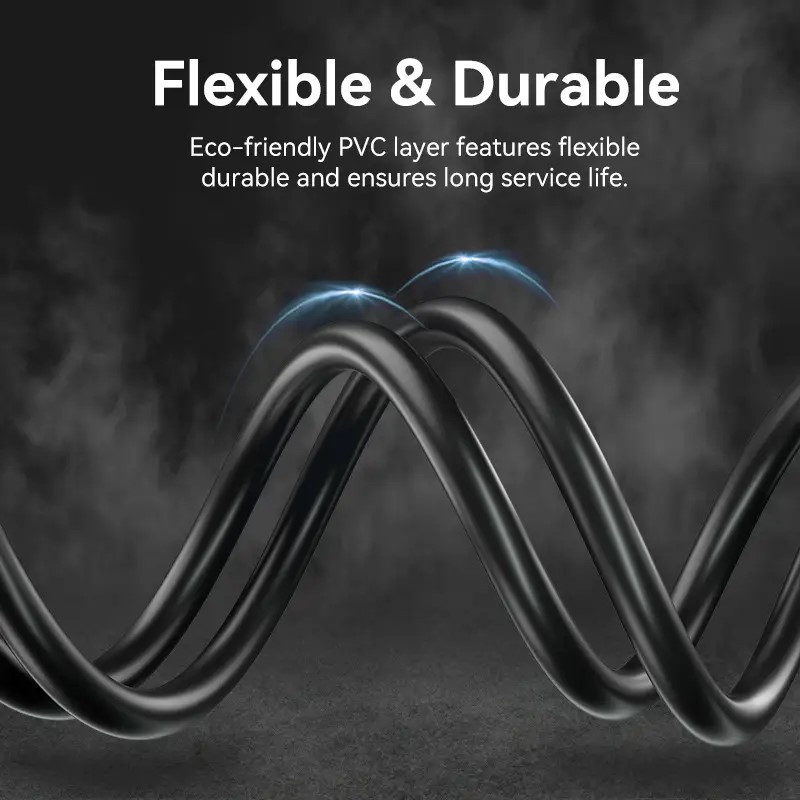 Кабель Vention mini HDMI - HDMI 2.0 4K/60Hz 18 Гбит/с (3м)