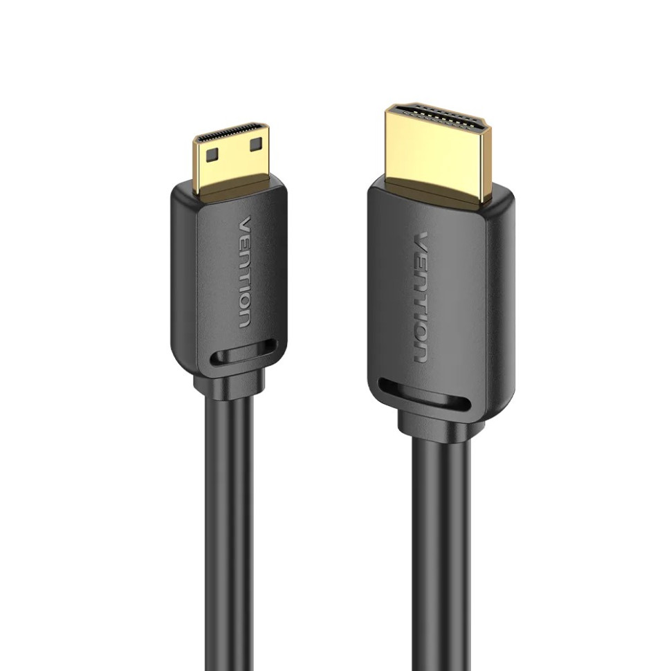 Кабель Vention mini HDMI - HDMI 2.0 4K/60Hz 18 Гбит/с (3м)