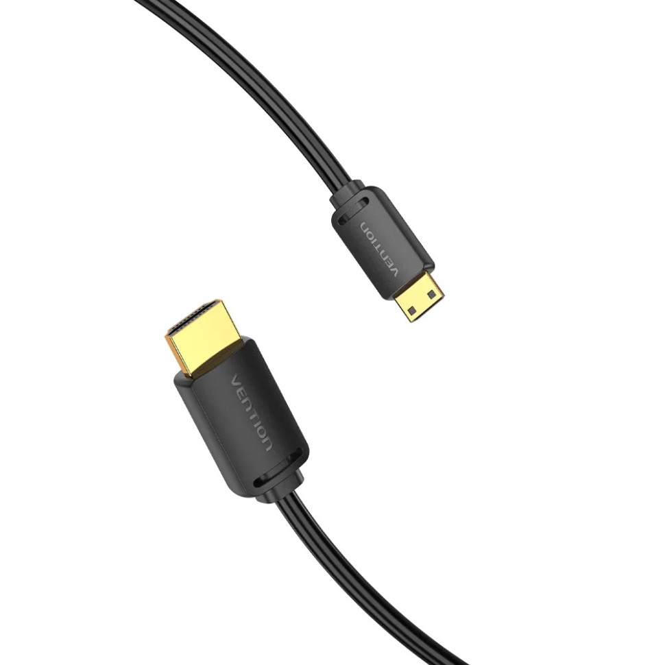 Кабель Vention mini HDMI - HDMI 2.0 4K/60Hz 18 Гбит/с (3м)