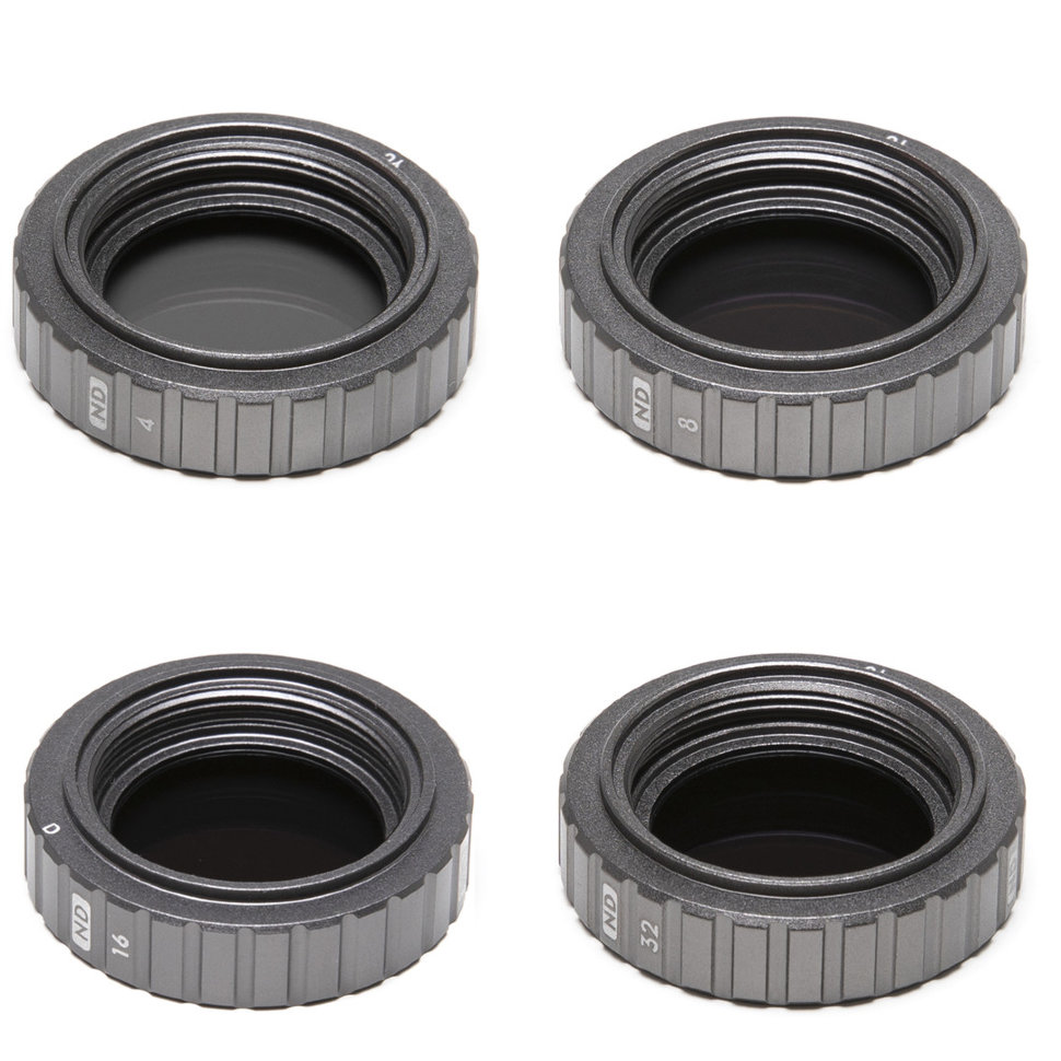 Фильтры DJI ND Filter Kit: ND4/ND8/ND16/ND32 for Osmo Action (CP.OS.00000042.01)