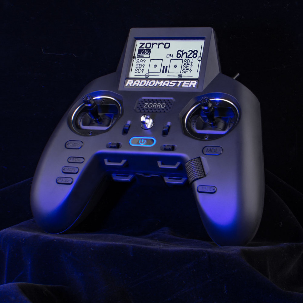 Пульт управления для FPV RadioMaster Zorro (M2, ELRS, FCC) (HP0157.0016) 