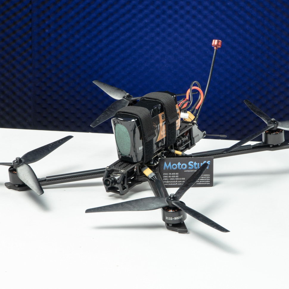FPV Квадрокоптер ProCopter 10" дюймов PNP 5.8G 2.5W ELRS 915MHz, с ночной камерой Caddx Ratel PRO