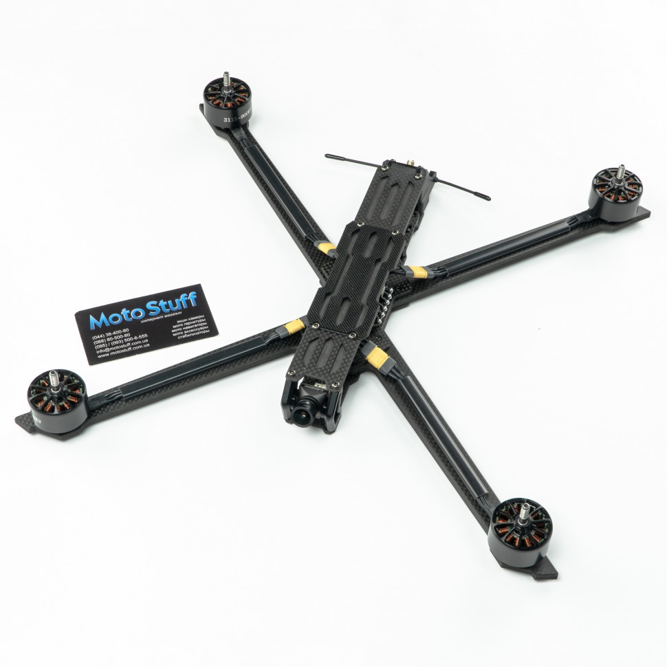 FPV Квадрокоптер ProCopter 10" дюймов PNP 5.8G 2.5W ELRS 915MHz, с ночной камерой Caddx Ratel PRO