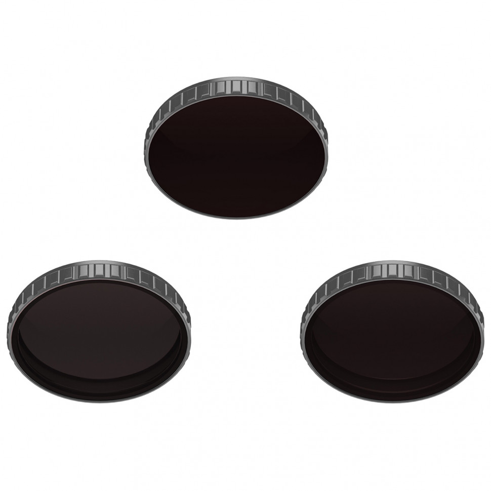 Фильтры DJI ND Filter Kit ND8/ND16/ND32 для Action 3