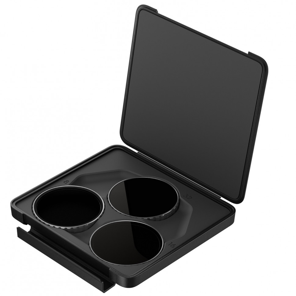 Фильтры DJI ND Filter Kit ND8/ND16/ND32 для Action 3