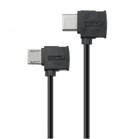 Кабель StartRC для пульта DJI Mavic Air 2 / Air 2S / Mini 3 / Mini 2, 16 см, Type-C - Micro-USB (1107967)