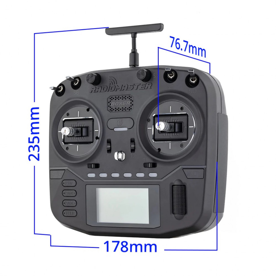 Пульт управления для FPV RadioMaster Boxer ExpressLRS (HP0157.0043-M2)