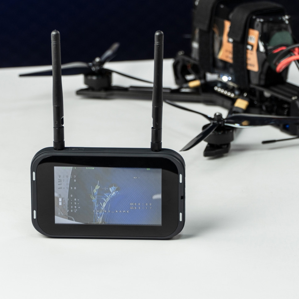 FPV Квадрокоптер ProCopter 7" дюймов PNP 5.8G 2.5W ELRS 915MHz, с ночной камерой Caddx Ratel PRO